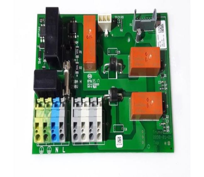 Elektronika płytka sterująca PCB do ogrzewania Combi 4E 230 V - Truma