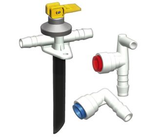 Zestaw przyłączeniowy wody do bojlera TB ABO 10 mm - Truma