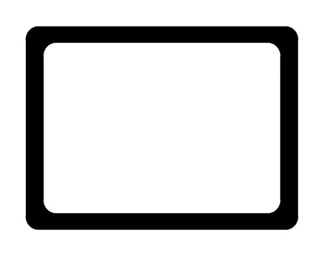 Ramka maskująca do panelu sterowania iNet X Panel - Truma