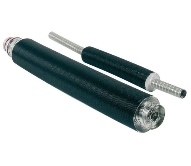 Zestaw rur wydechowych ze stali nierdzewnej CDW 100 cm do ogrzewania Combi D6 - Truma