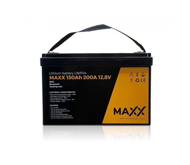 Akumulator LiFePO4 150Ah - Maxx