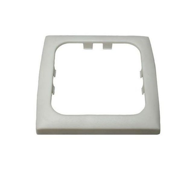 Ramka pojedyncza do gniazda C-line biała - Haba