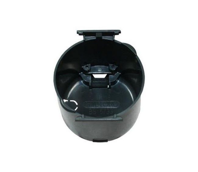 Puszka ISO z zaciskiem kablowym - Haba