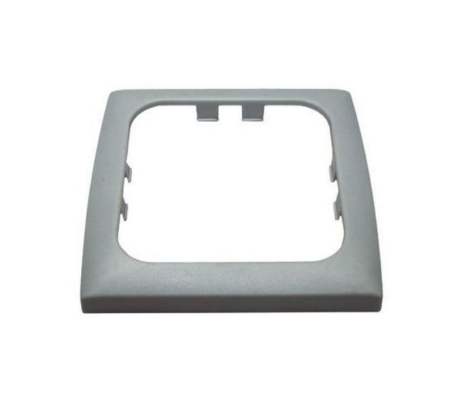 Ramka pojedyncza do gniazda C-line szara - Haba