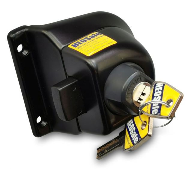 Zamki bezpieczeństwa do drzwi kabiny kierowcy Ford Transit od 2013 - HEOSolution