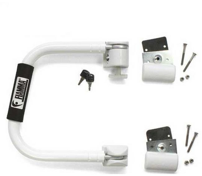 Zabezpieczenie drzwi Security 31 White - Fiamma