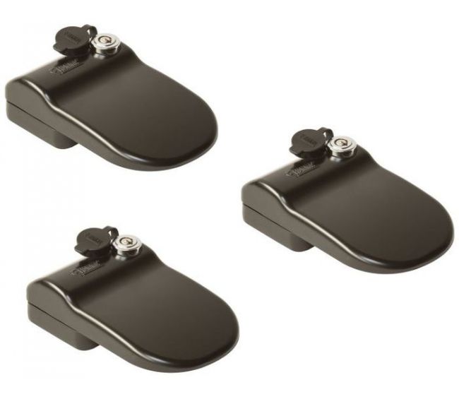 Zabezpieczenie drzwi Safe Door 3 Black - Fiamma