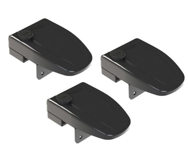 Zabezpieczenie drzwi Safe Door Frame 3 Black - Fiamma