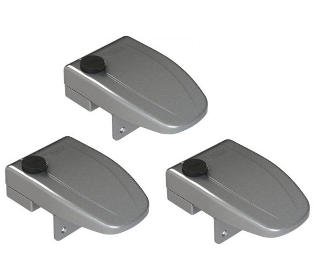 Zabezpieczenie drzwi Safe Door Frame 3 Grey - Fiamma