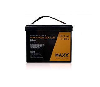 Akumulator LiFePO4 12V 100Ah BMS - Maxx