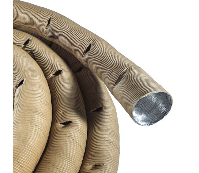 Przewód, rura rozprowadzająca powietrze Ø35 mm do Webasto, Eberspacher - Truma