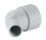Złącze dysza narożna rury powietrza Ø35 szara - Truma