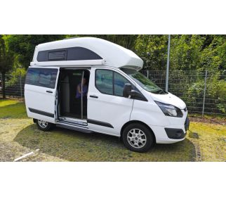 Moskitiera do drzwi Ford Transit Custom V362 - Remis OUTLET