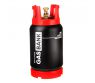 GasBank Single SLIM 5kg - Kewlarowa Butla Gazowa LPG z zaworem OPD 80%