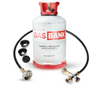 GasBank LS 11 kg z OPD + zestaw zdalnego napełniania pojedynczej butli