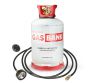 GasBank LS DUO 11 kg + zestaw do zdalnego tankowania (1.5m) DISH