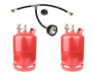 Stalowa butla gazowa 6kg LPG do napełniania z zaworem 80%