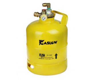 Gaslow 2.7 kg butla gazowa LPG do samodzielnego napełniania
