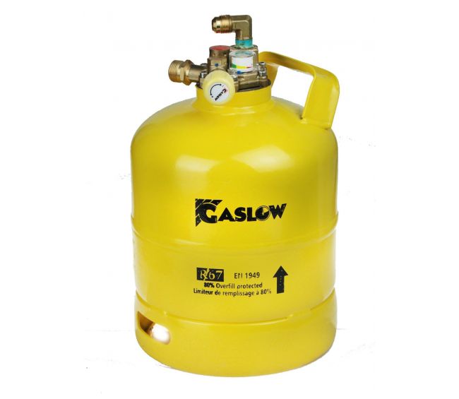 Gaslow 2.7 kg butla gazowa LPG do samodzielnego napełniania