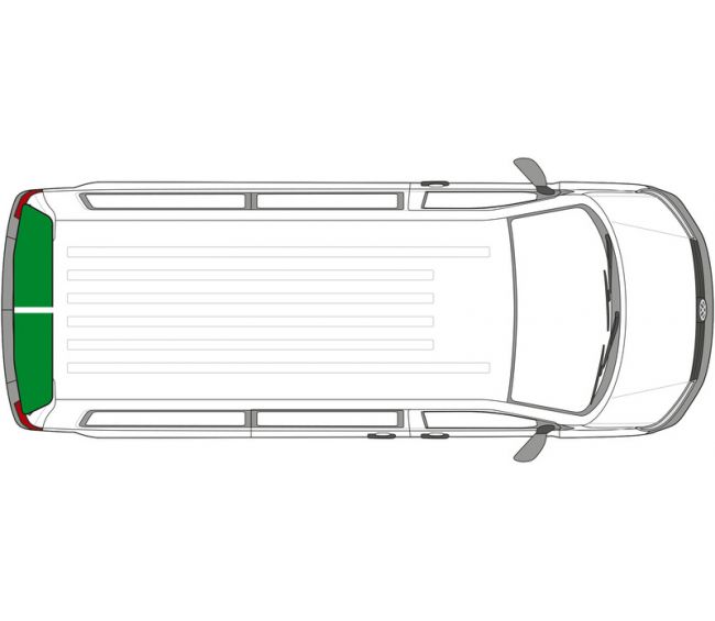 Mata termiczna izolacyjna drzwi tylne Ducato Jumper Boxer 02-05 Carbest OUTLET