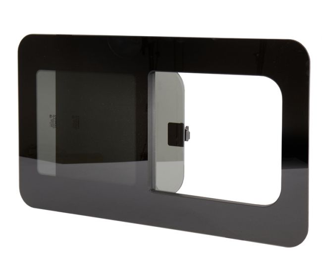 Okno przesuwne uniwersalne 800 x 450 mm - Carbest OUTLET