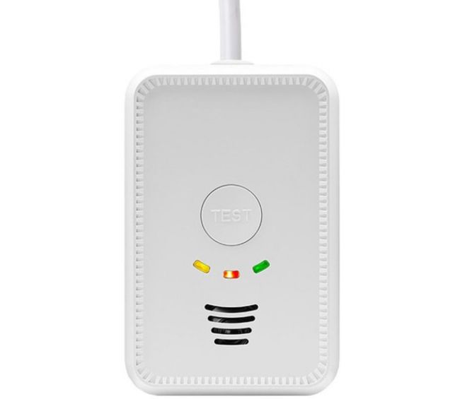 Czujnik gazu 2w1 LPG/CO 12 V - Carbest