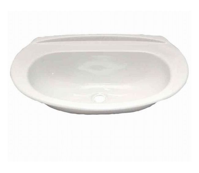 Umywalka biała 500x330x110mm OUTLET