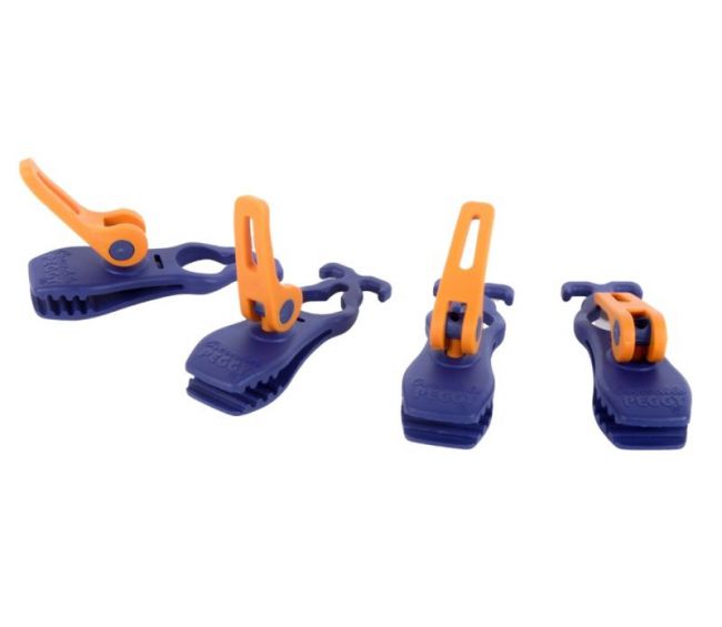 Zacisk wielofunkcyjny Crocodile 4 szt. - Peggy Peg OUTLET