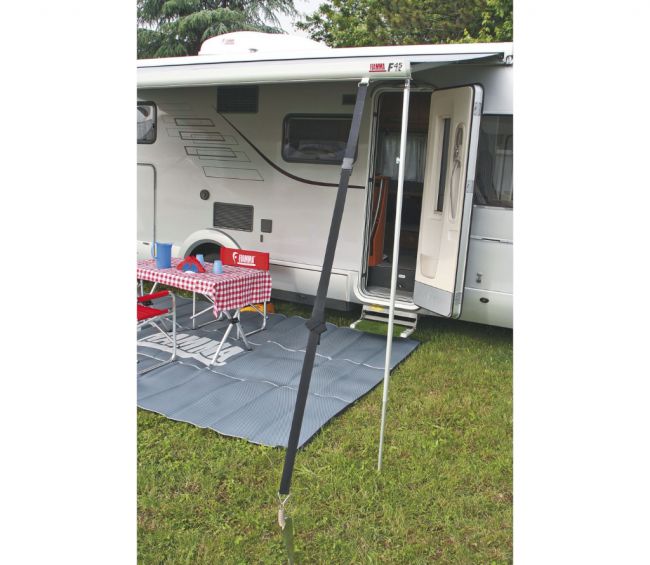 Naciąg przeciwwietrzny pas sztormowy Tie Down S Black - Fiamma OUTLET