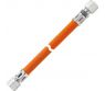 Wąż gazowy 40 cm G 1/4 LH-ÜM 8 mm RVS - Gok