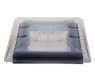 Okno dachowe do kampera, przyczepy białe 400 x 400 mm - MPK