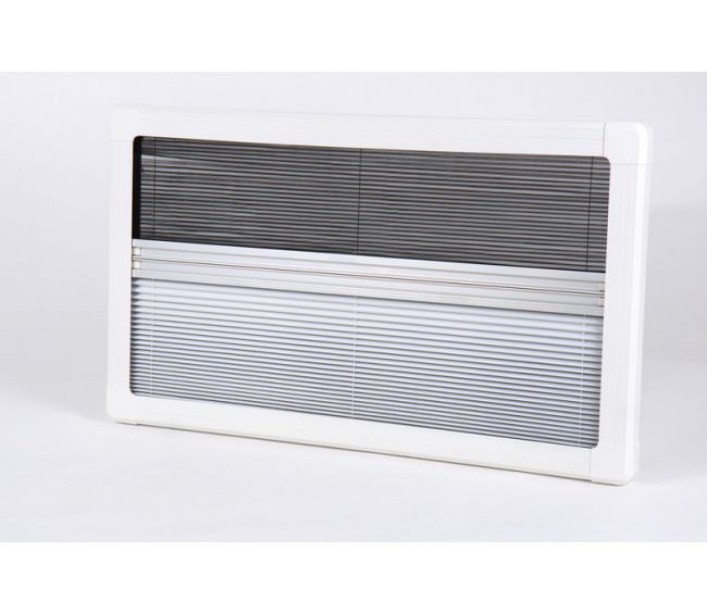 Roleta wewnętrzna z ramką 800 x 450 mm - Carbest OUTLET