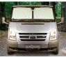 Roleta zaciemniająca REMifront na przednią szybę Ford Transit 2014 - Remis OUTLET