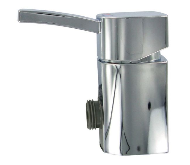 Bateria jednouchwytowa Capri z przyłączem prysznicowym 1/2 Chrom - Comet