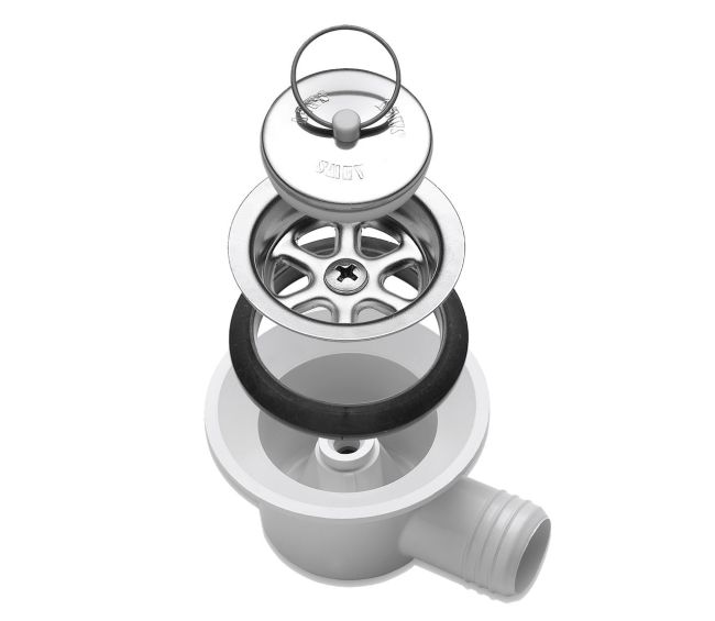 Odpływ do wody syfon AC530 - Dometic