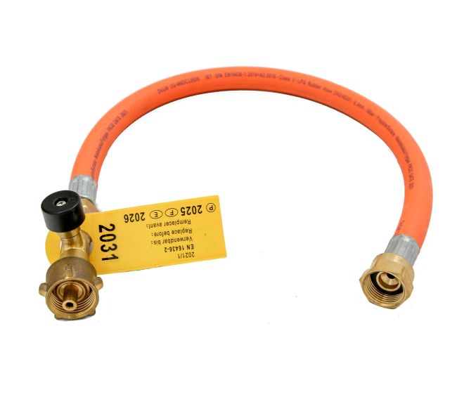 IGT wąż gazowy EFV G12 x M20 x 1.5 450 mm