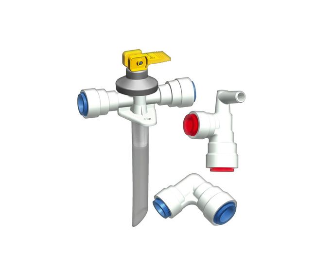 Zestaw przyłączeniowy wody d bojlera ABO JG 12 mm - Truma