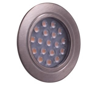 Lampka LED punktowa 12V - Dimatec CHROM