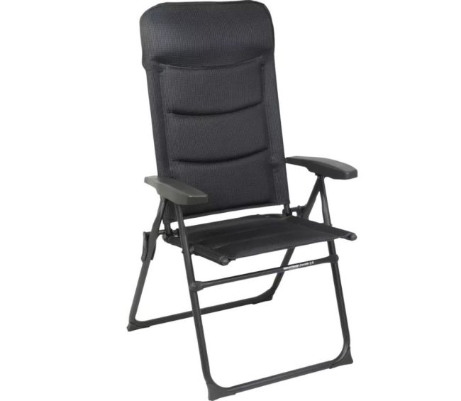 Krzesło kempingowe Zenith 2.0 Dark Smoke - Westfield