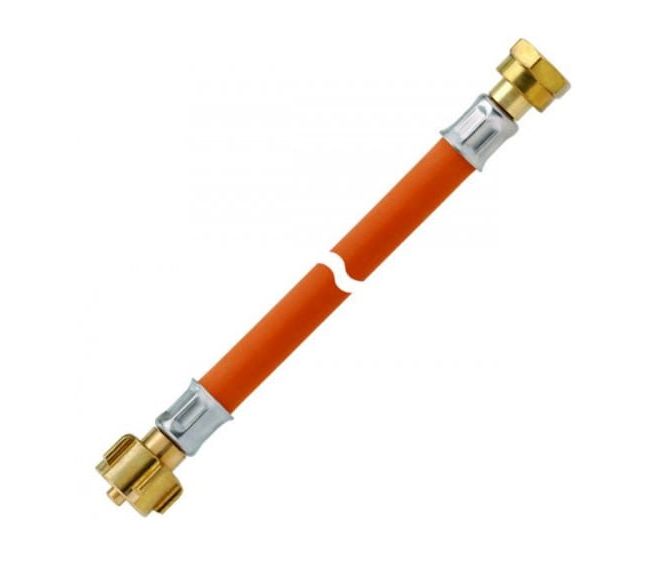 Wąż gazowy KLF x M20 x 1,5 x 450 mm PS 30 BAR - Gok