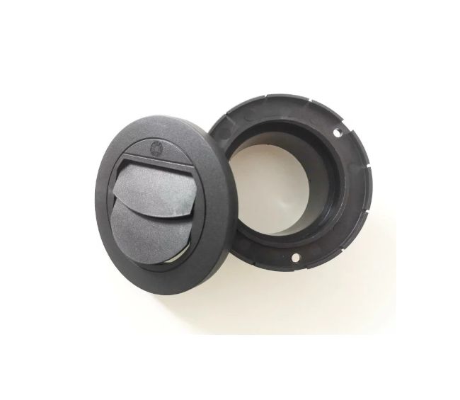 Wylot powietrza FI 60 mm z zamykaną kratką