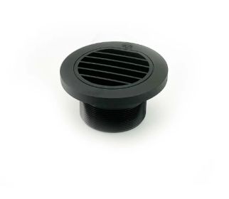 Wylot powietrza FI 60 mm z kratką