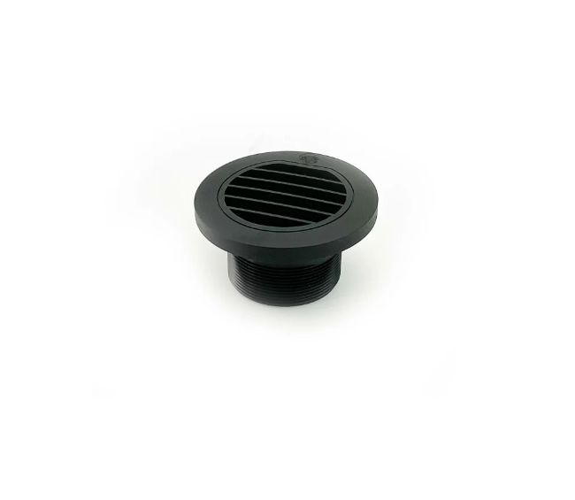 Wylot powietrza FI 60 mm z kratką