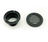 Wylot powietrza FI 60 mm z kratką