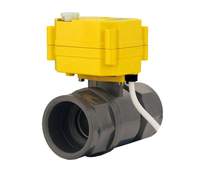 Zawór kulowy zdalnie sterowany 12V - ø 40 mm 530 mm² LILIE