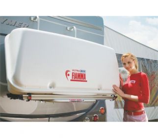 Pojemnik na bagażnik rowerowy Ultra-Box 500 - Fiamma OUTLET