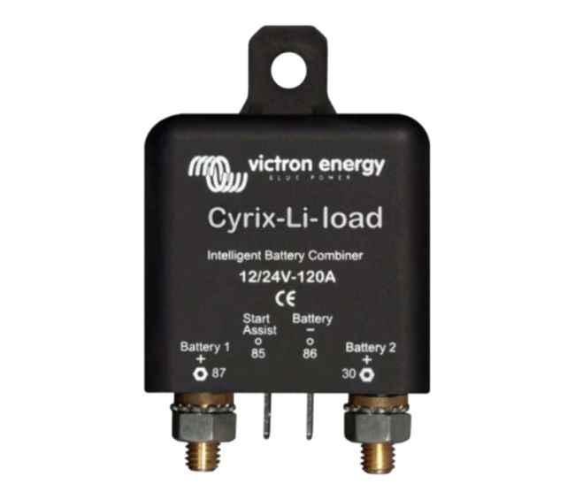 Izolator baterii Cyrix-Li-load 12/24V-120A - Victron Energy