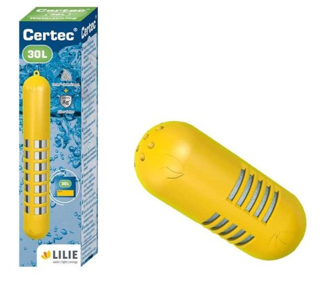 Kapsułka filtrująca do wody Certec 200 l - Lilie