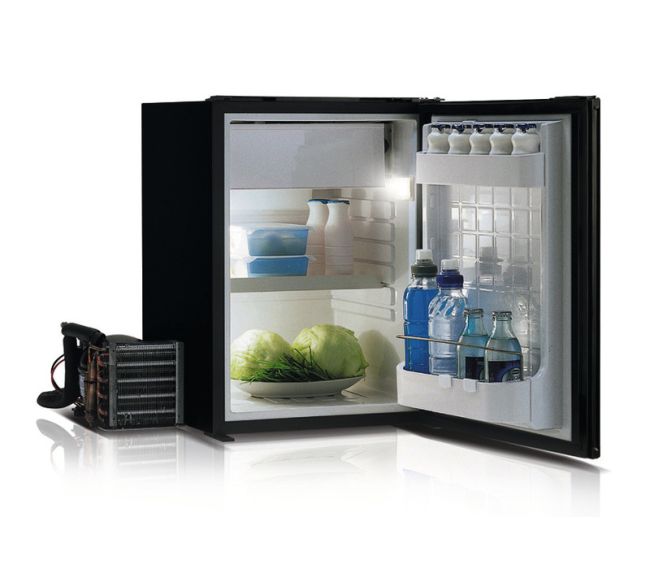 Lodówka kompresorowa 42 l + 3,6 l czarna 31 W VW T6/T5 - Vitrifrigo OUTLET