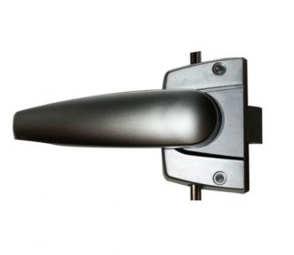 Zamek łazienkowy 3-punktowy Chrom Mat - Fawo OUTLET